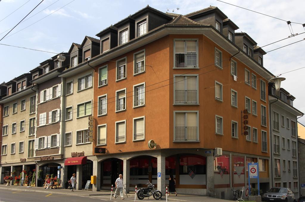 Hotel De La Vieille Tour La Tour-de-Peilz Eksteriør bilde