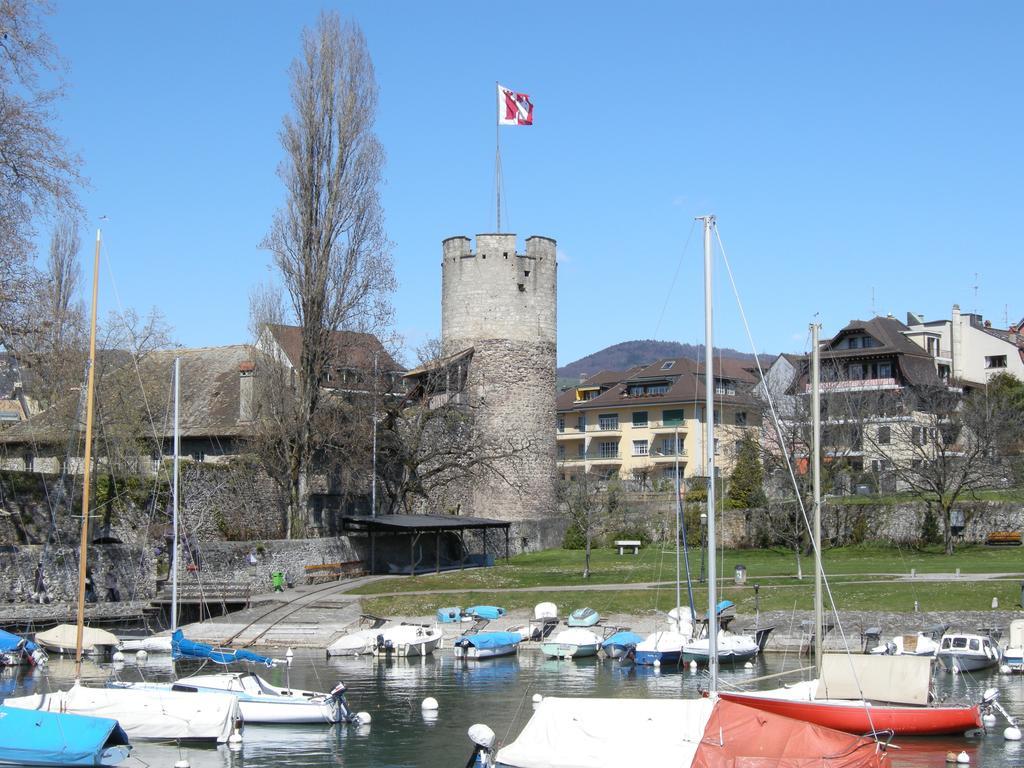 Hotel De La Vieille Tour La Tour-de-Peilz Eksteriør bilde