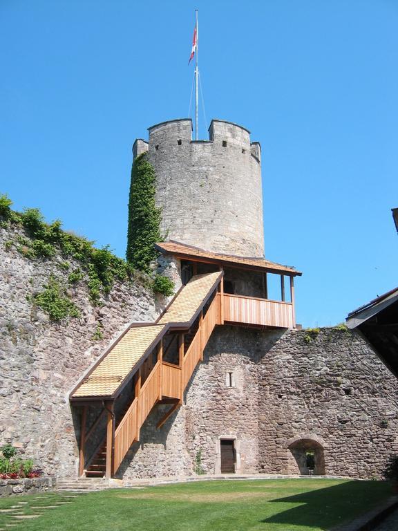 Hotel De La Vieille Tour La Tour-de-Peilz Eksteriør bilde