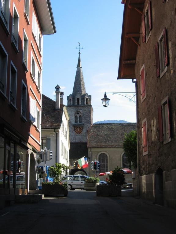 Hotel De La Vieille Tour La Tour-de-Peilz Eksteriør bilde