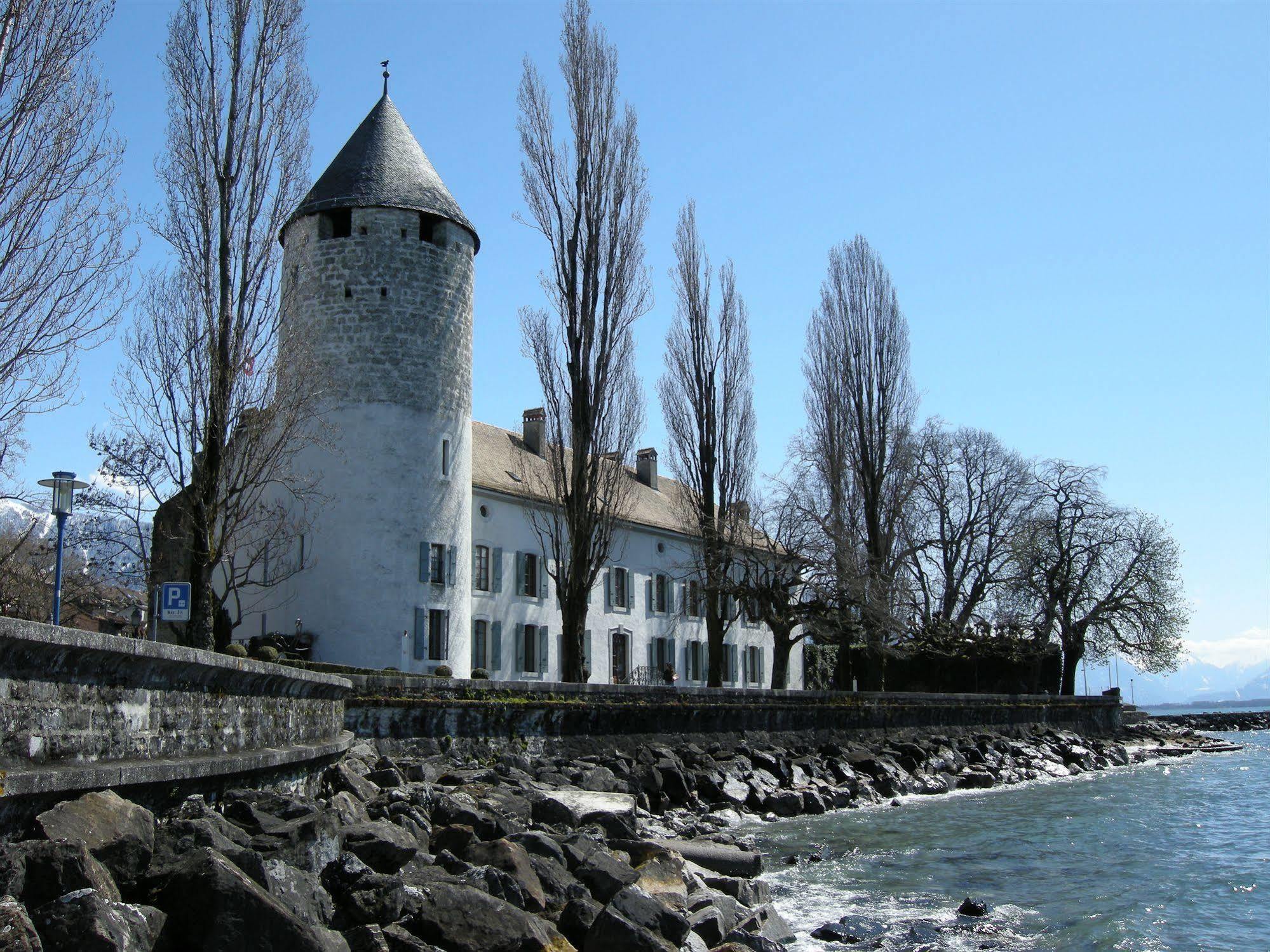 Hotel De La Vieille Tour La Tour-de-Peilz Eksteriør bilde