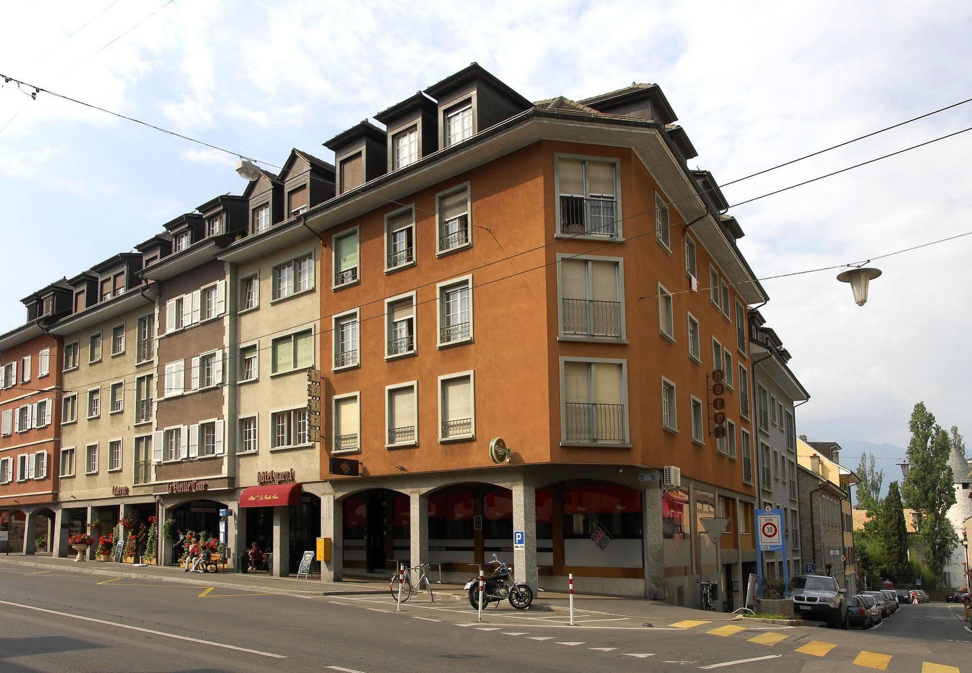 Hotel De La Vieille Tour La Tour-de-Peilz Eksteriør bilde