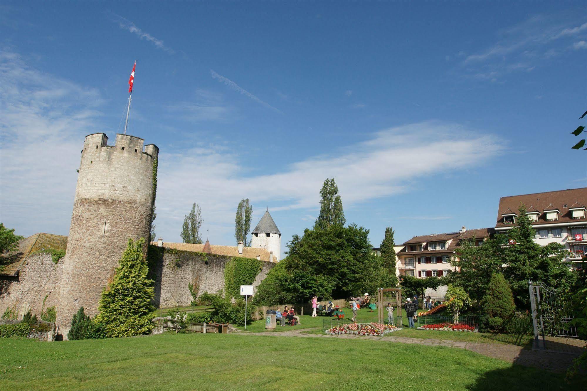 Hotel De La Vieille Tour La Tour-de-Peilz Eksteriør bilde