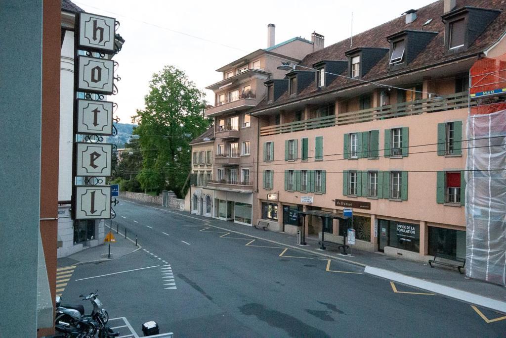 Hotel De La Vieille Tour La Tour-de-Peilz Eksteriør bilde