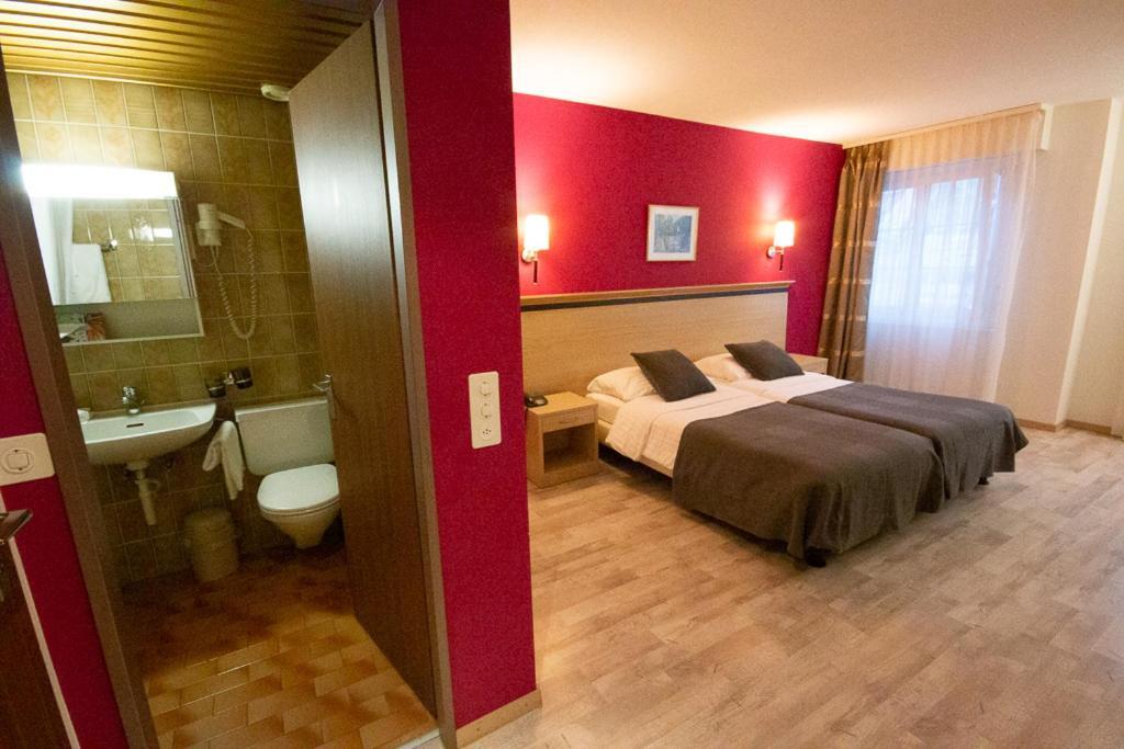 Hotel De La Vieille Tour La Tour-de-Peilz Eksteriør bilde